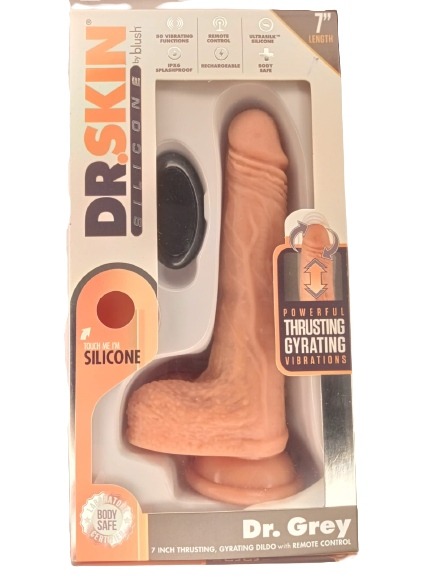 Vibrador-Realista-Dr.-Skin-Dr.-Grey